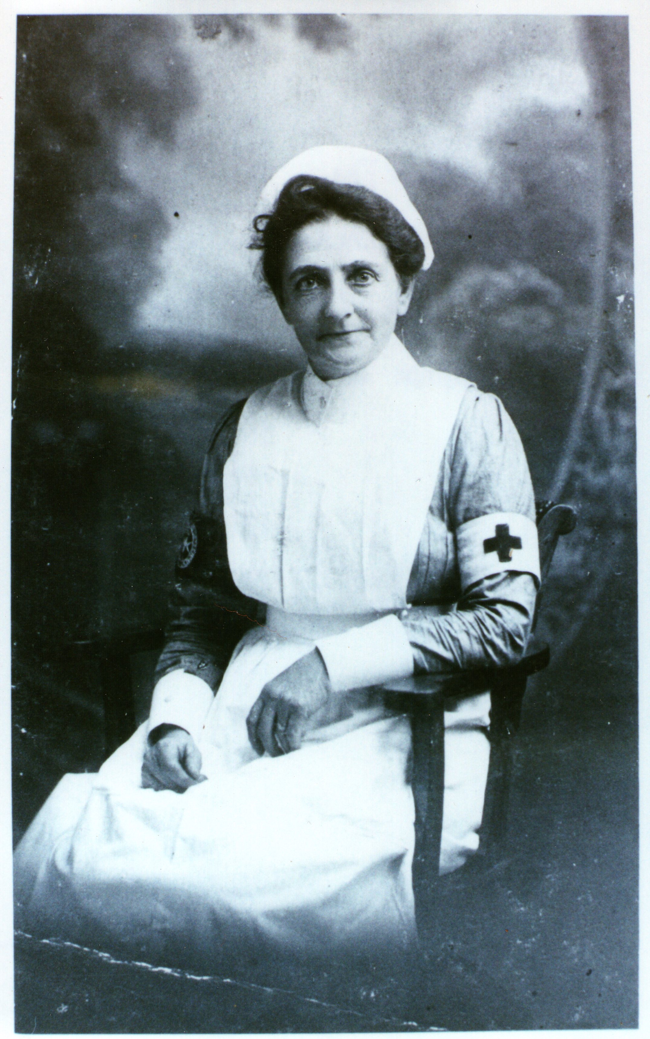 Sarah Jane (Miller Blackwell) Kemshead c. 1918